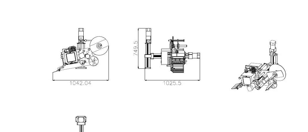 Head, stand and product space