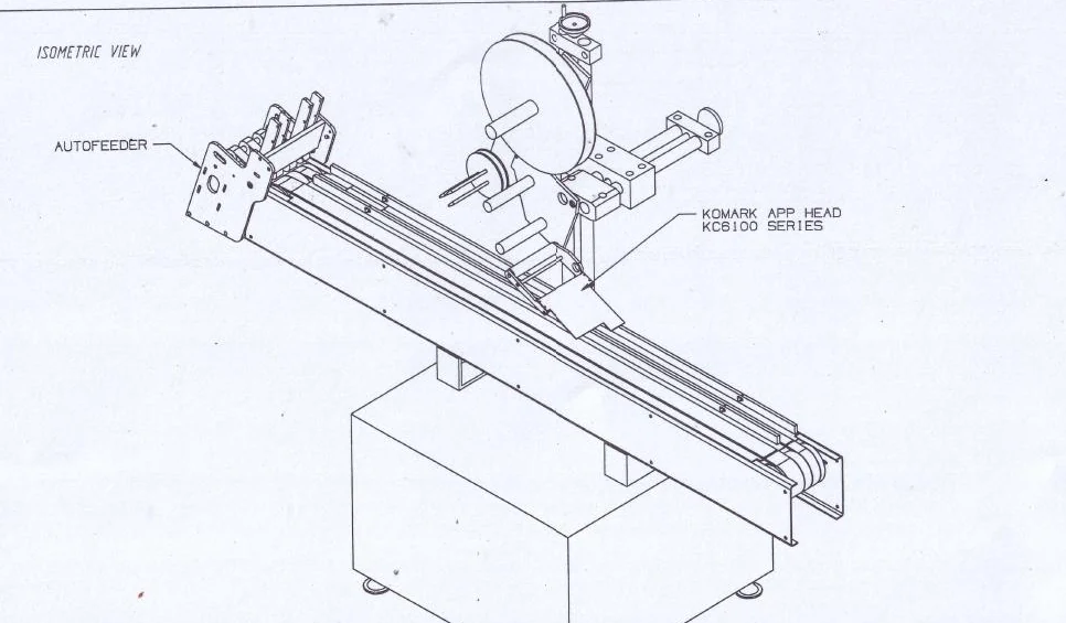 A cabinet-supported application layout