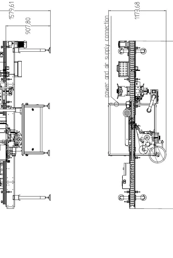 Parallel views of an integrated line